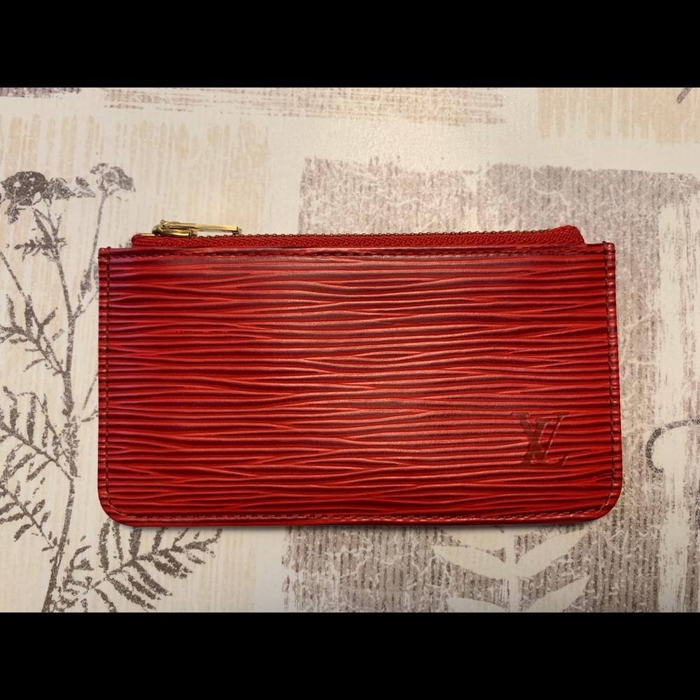 Louis Vuitton Epi Coin Pouch